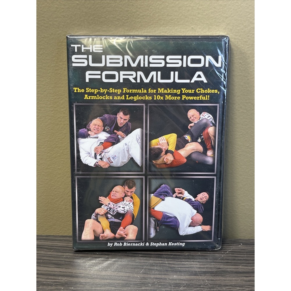The Submission Formula, with Rob Biernacki and Stephan Kesting Sealed BJJ